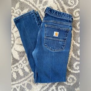 Carhartt jeans, straight fit men’s jeans 31x30